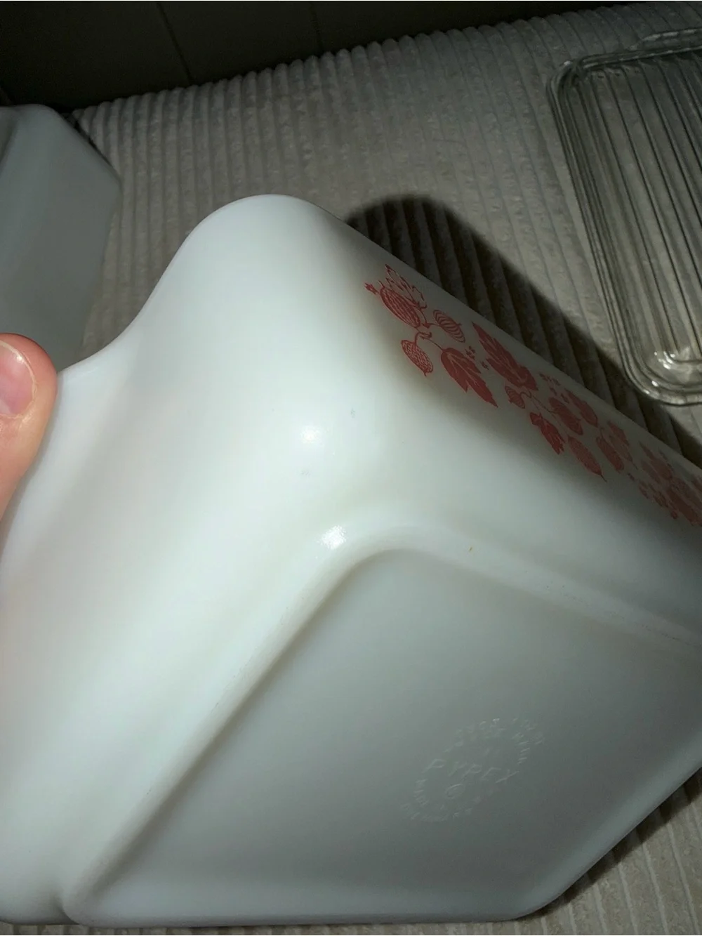 Pyrex Gooseberry Refrigerator Set
